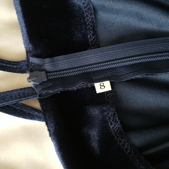 Velvet Bodycon Dress - Picture 7 of 7